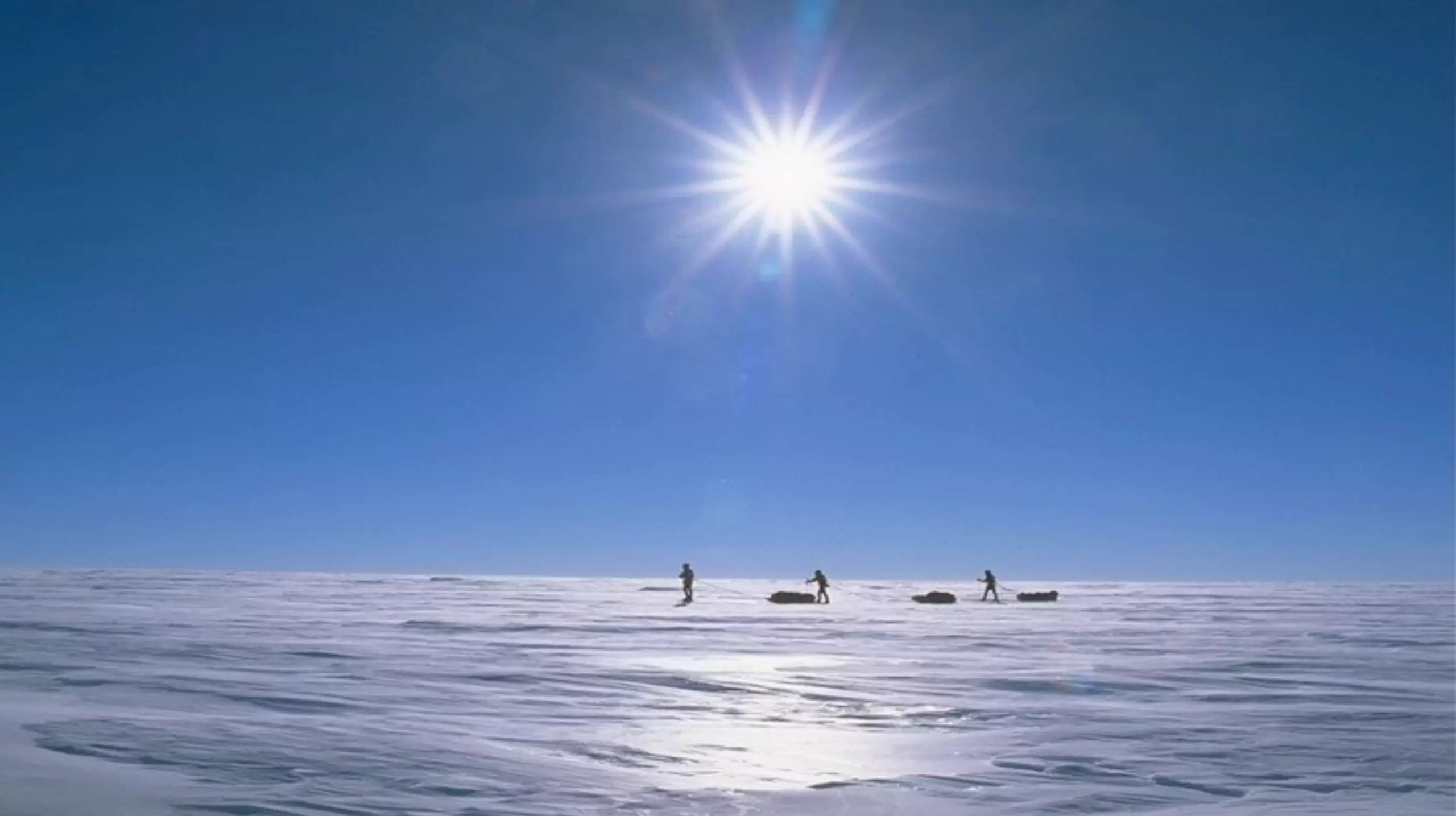 Khoo Swee Chiow crossing the south pole