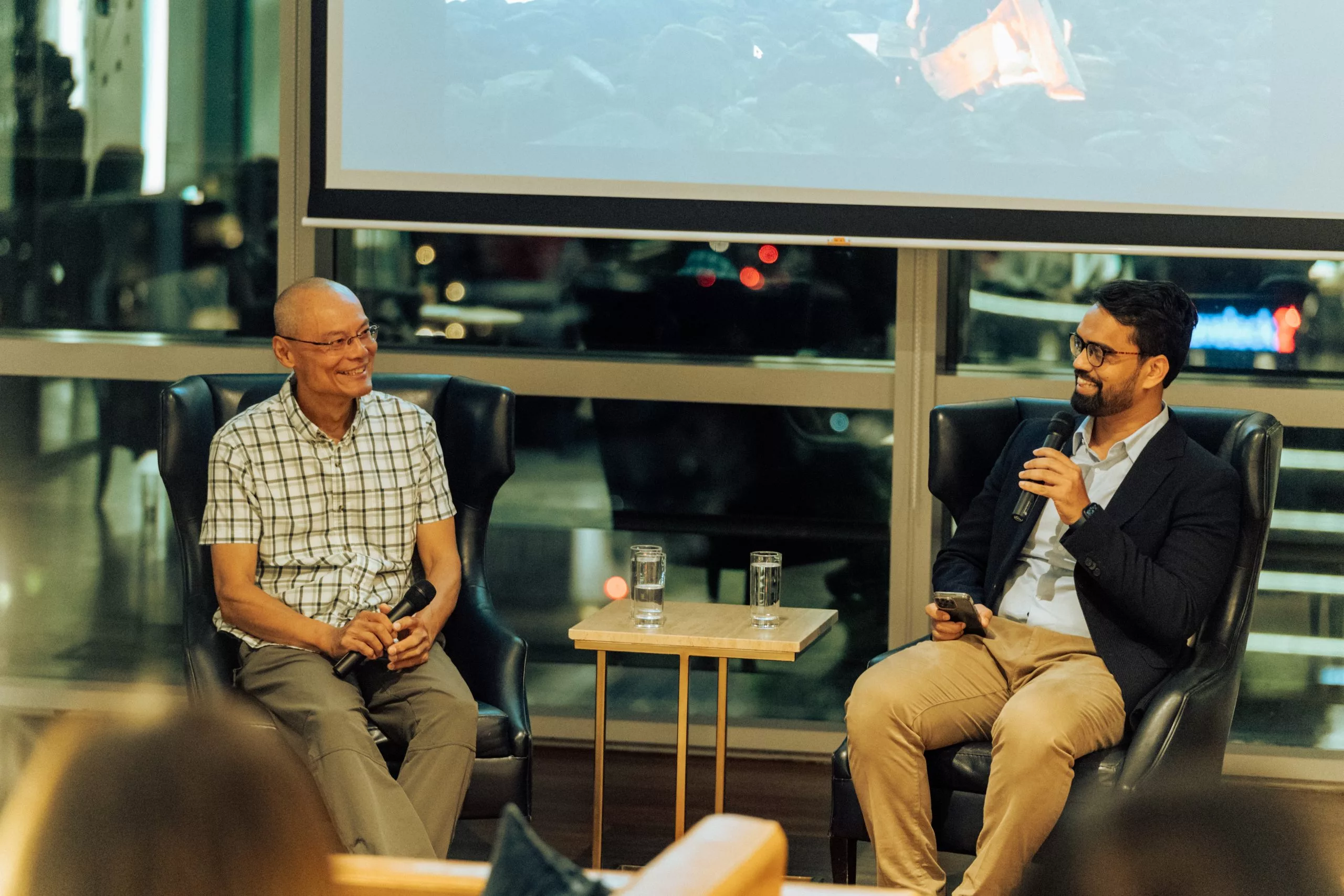  Khoo Swee Chiow sharing his expeditions with Greater Club members